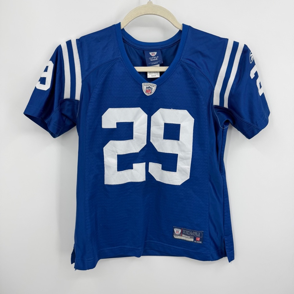 Reebok On Field Indianapolis Colts Joseph Addai #29 football jersey women’s S